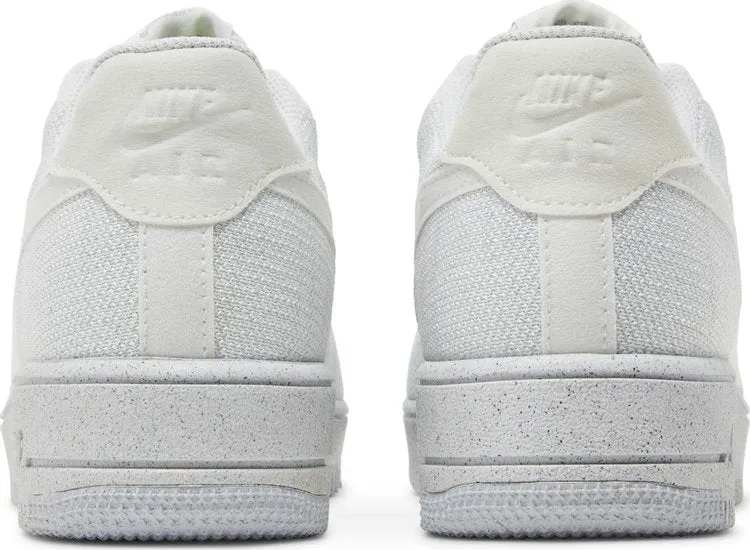 Nike Air Force 1 Crater Flyknit GS 'White Wolf Grey', White