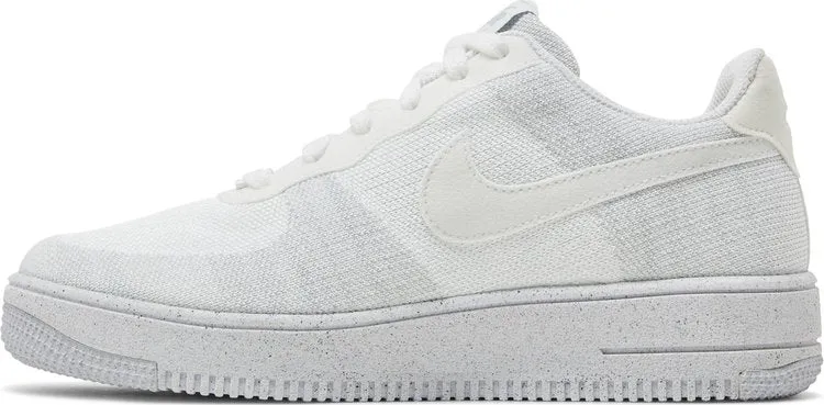 Nike Air Force 1 Crater Flyknit GS 'White Wolf Grey', White