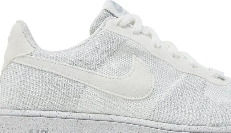 Nike Air Force 1 Crater Flyknit GS 'White Wolf Grey', White