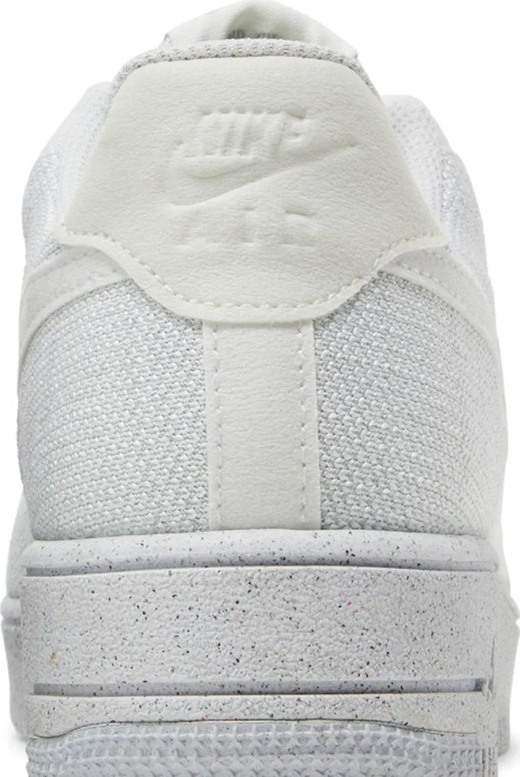 Nike Air Force 1 Crater Flyknit GS 'White Wolf Grey', White