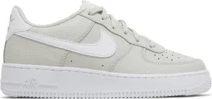 Nike Air Force 1 GS 'Light Bone' sneakers, white