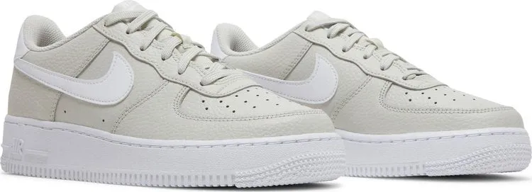 Nike Air Force 1 GS 'Light Bone' sneakers, white