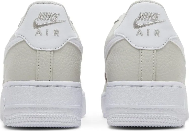 Nike Air Force 1 GS 'Light Bone' sneakers, white