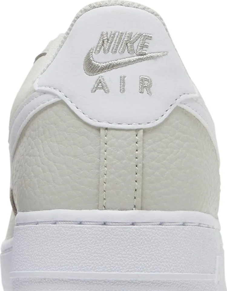 Nike Air Force 1 GS 'Light Bone' sneakers, white