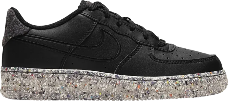 Nike Air Force 1 GS 'Recycled Wool Pack - Black'