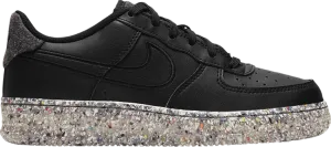 Nike Air Force 1 GS 'Recycled Wool Pack - Black'