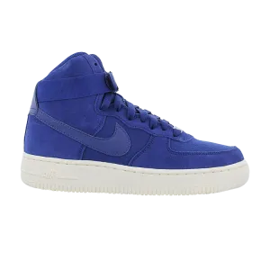 Nike Air Force 1 High GS 'Deep Royal Blue' sneakers, blue