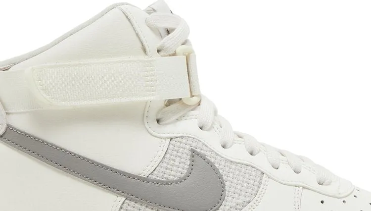 Nike Air Force 1 High Leather GS 'Sail Medium Grey', white