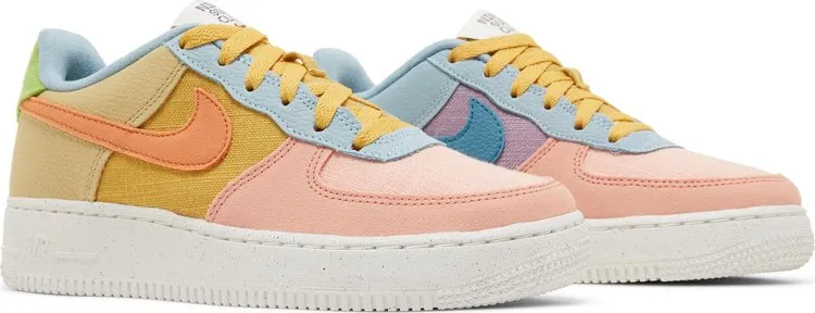 Nike Air Force 1 Low '07 LV8 Next Nature GS 'Sun Club - Multi', Multicolor