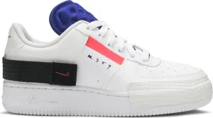 Nike Air Force 1 Low Drop Type GS 'Summit White'