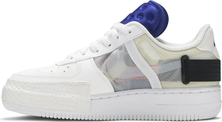 Nike Air Force 1 Low Drop Type GS 'Summit White'