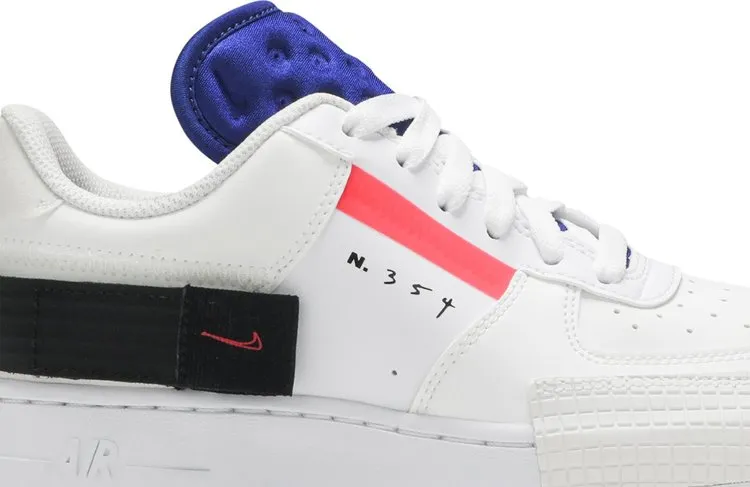 Nike Air Force 1 Low Drop Type GS 'Summit White'