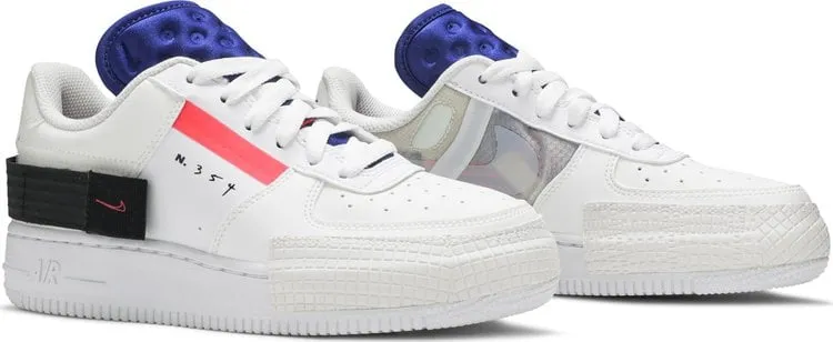 Nike Air Force 1 Low Drop Type GS 'Summit White'