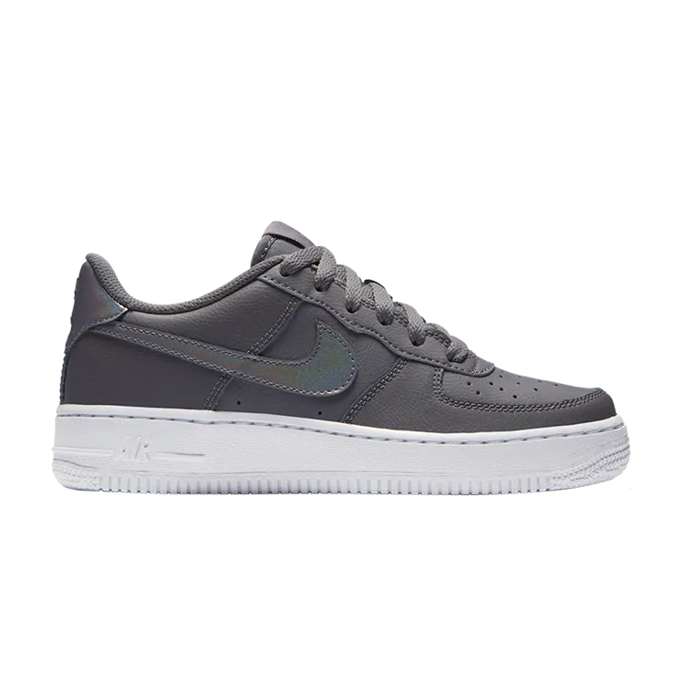 Nike Air Force 1 Low GS 'Gunsmoke', gray