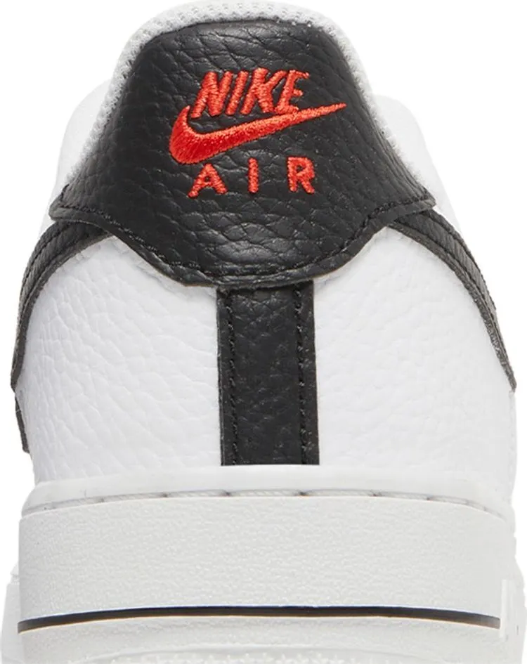 Nike Air Force 1 LV8 GS 'Mesh Pocket - White', white