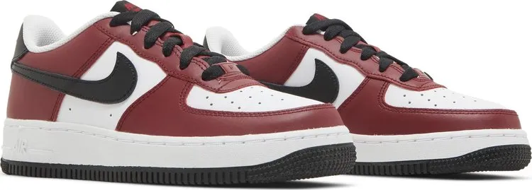 Nike Air Force 1 LV8 GS 'Team Red' Sneakers, Red