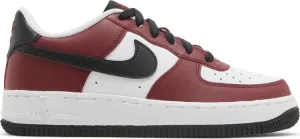 Nike Air Force 1 LV8 GS 'Team Red' Sneakers, Red