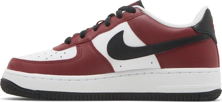 Nike Air Force 1 LV8 GS 'Team Red' Sneakers, Red