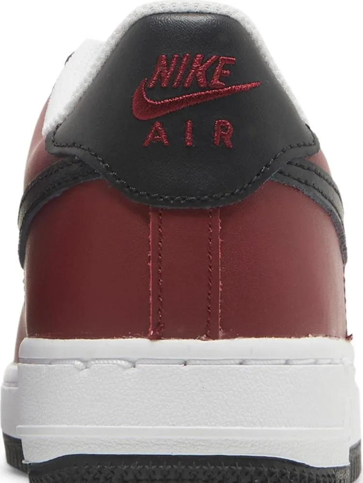 Nike Air Force 1 LV8 GS 'Team Red' Sneakers, Red