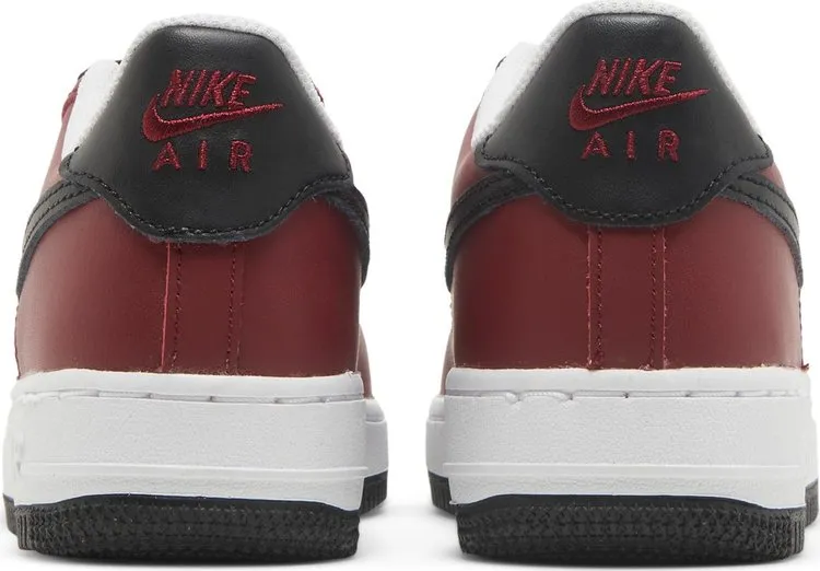 Nike Air Force 1 LV8 GS 'Team Red' Sneakers, Red