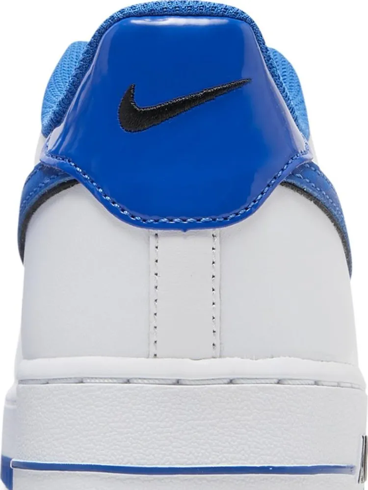 Nike Air Force 1 LV8 GS 'White Game Royal', white