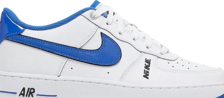 Nike Air Force 1 LV8 GS 'White Game Royal', white