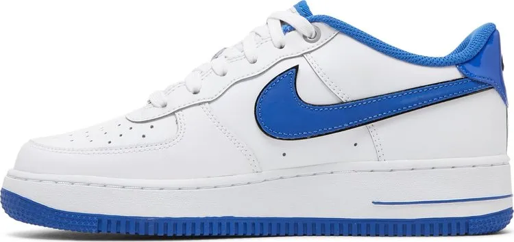 Nike Air Force 1 LV8 GS 'White Game Royal', white