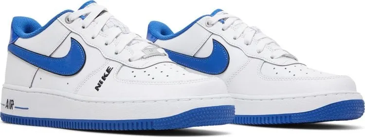 Nike Air Force 1 LV8 GS 'White Game Royal', white