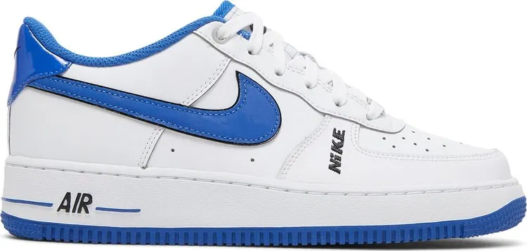 Nike Air Force 1 LV8 GS 'White Game Royal', white