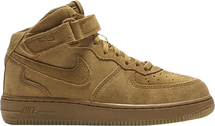 Nike Air Force 1 Mid LV8 PS 'Wheat', Brown