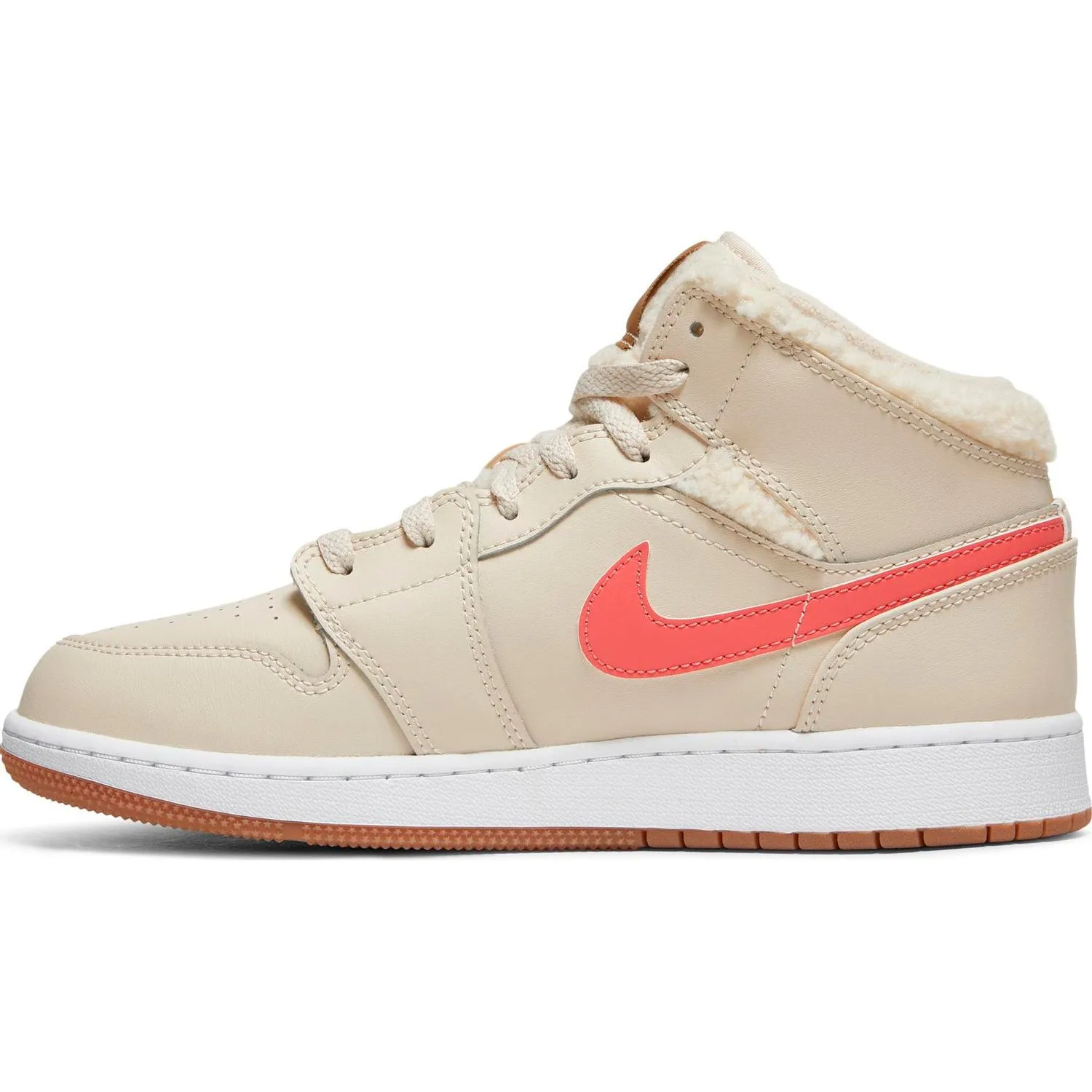 Nike Air Jordan 1 Mid Utility GS Tan