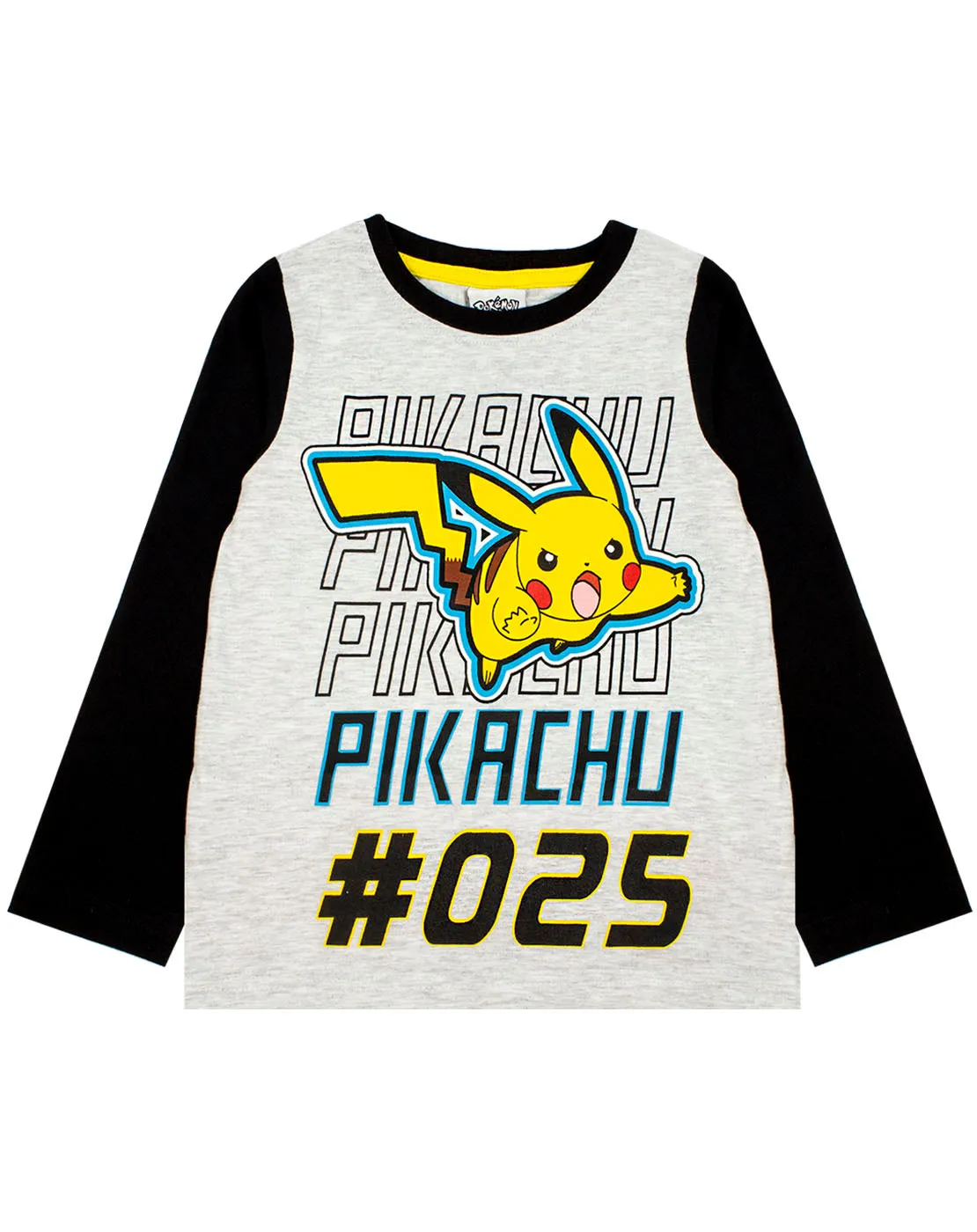 Official Pokemon Pikachu Character Boy's Children's Pyjamas Nightwear