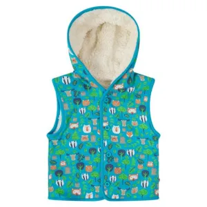 Piccalilly Children's Gilet (Tree Tops)