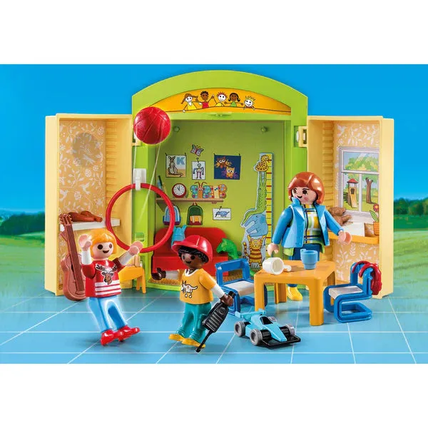 Playmobil 70308 Preschool Play box