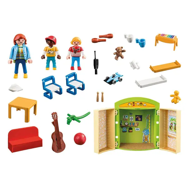 Playmobil 70308 Preschool Play box