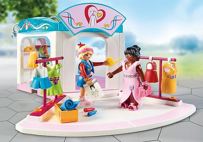 Playmobil City Life Fashion Design Studio