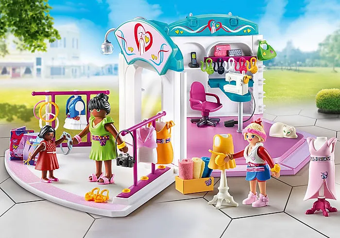 Playmobil City Life Fashion Design Studio