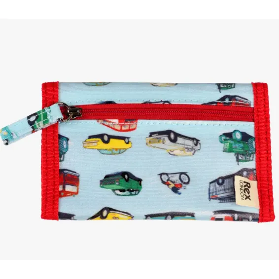 Rex London Children's Wallet - Road Trip