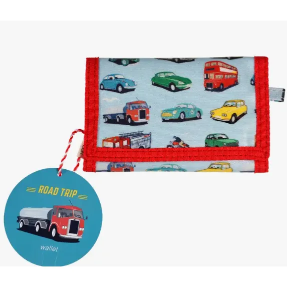 Rex London Children's Wallet - Road Trip