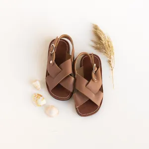 SECONDS Cruz {Children's Leather Sandals}