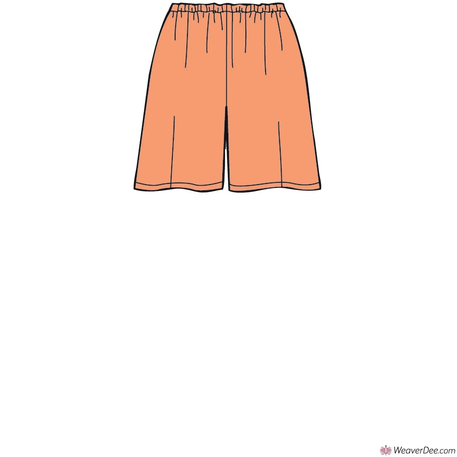 Simplicity Pattern S8936 Children's / Girl's Tops, Pants & Shorts