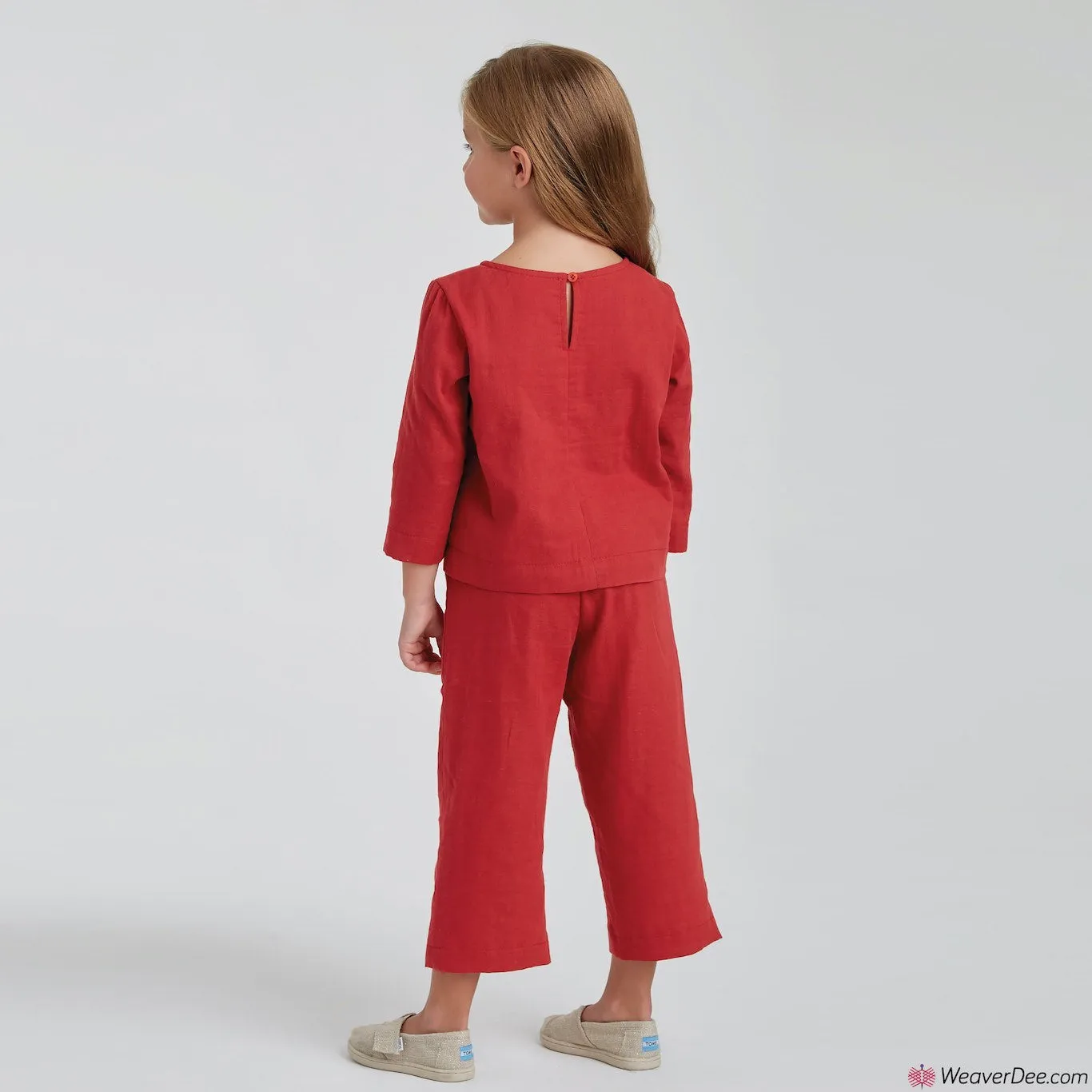 Simplicity Pattern S9121 Children's & Misses' Top & Trousers