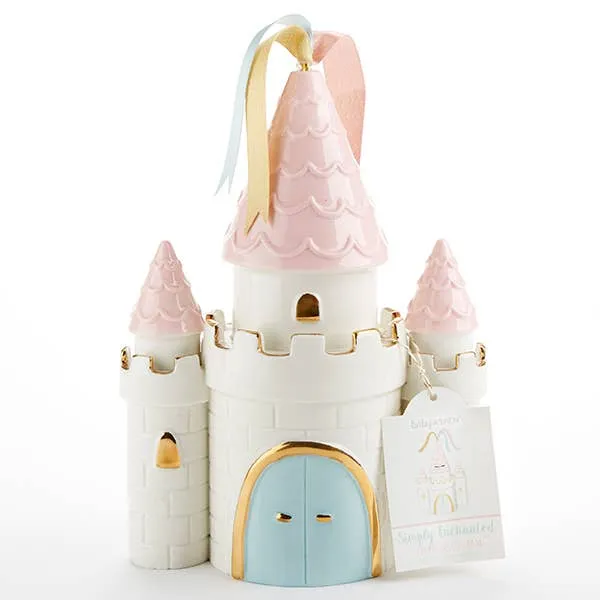 Simply Enchanted Castle Ceramic Bank