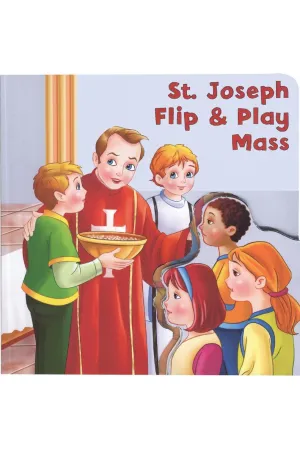 St. Joseph Flip and Play Mass Book - GF12222