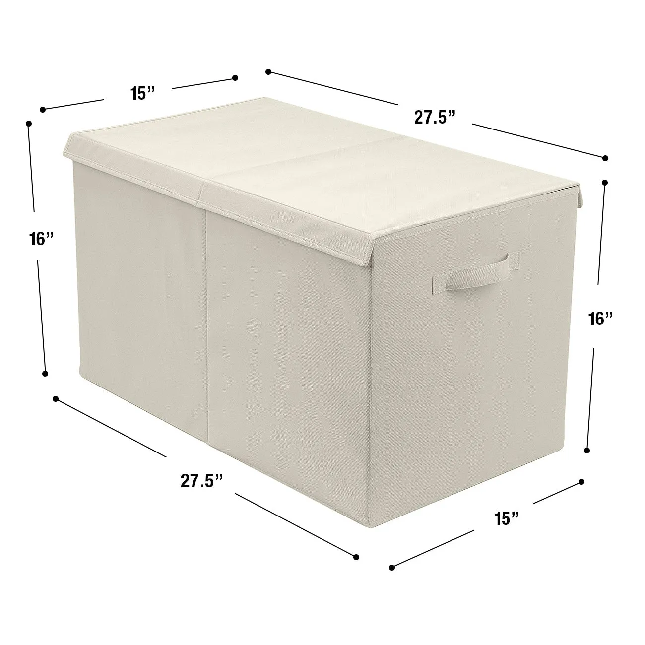 Storage Fabric Toy Chest