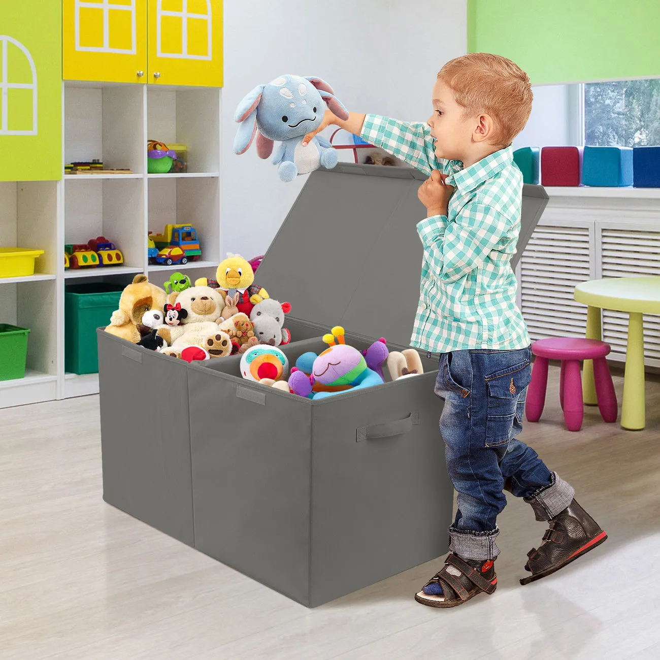 Storage Fabric Toy Chest