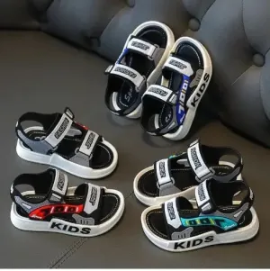 Summer Toddler Boys Trendy Beach Anti Slip Sandals