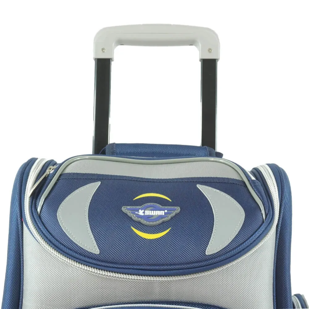 Swan Innovlite Cars Trolley School Bag