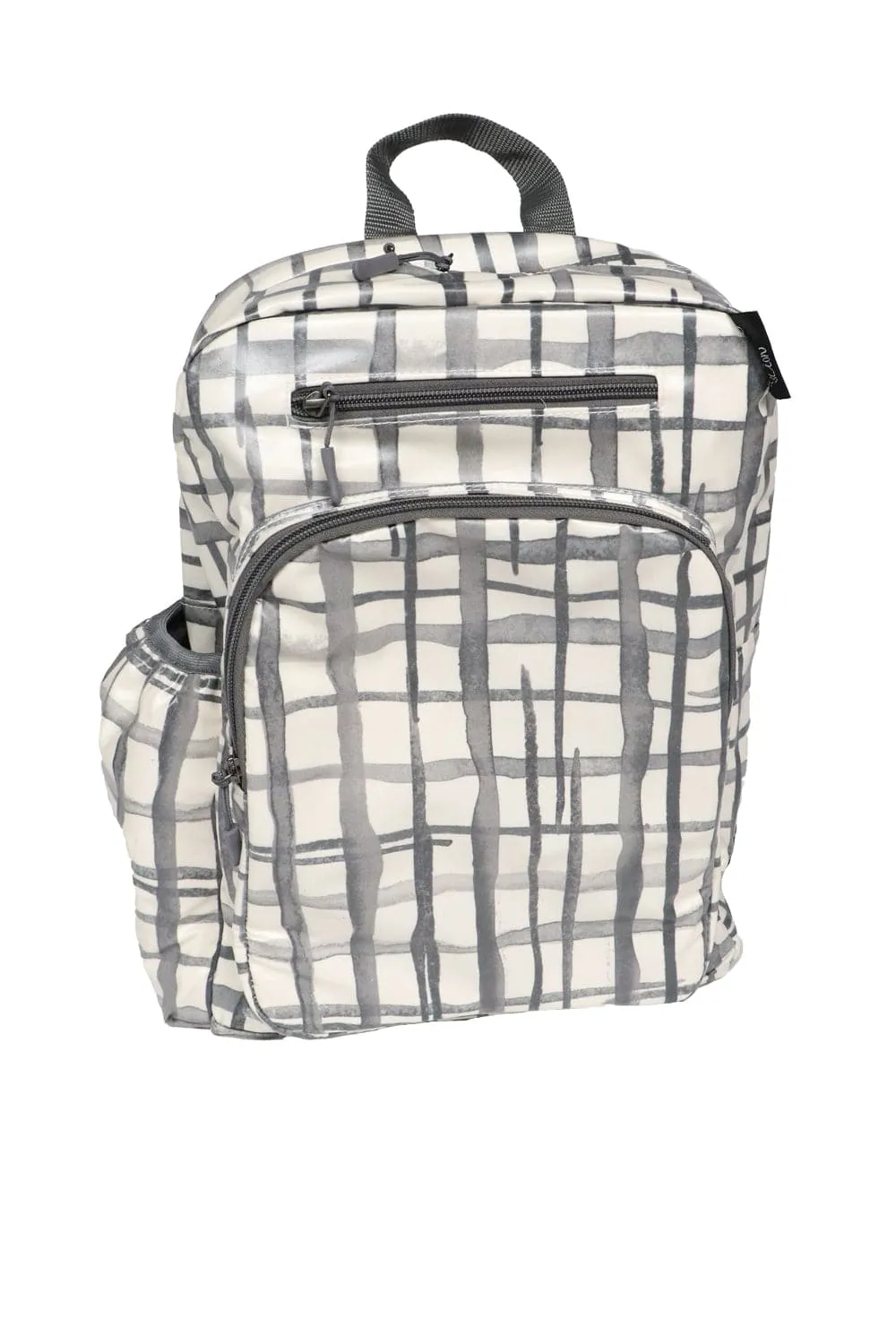 Swedish Check Expect-A-Spill Backpack