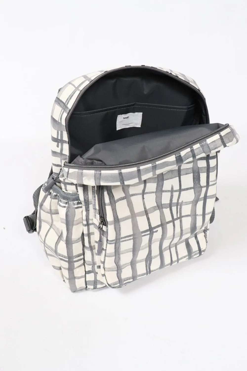 Swedish Check Expect-A-Spill Backpack